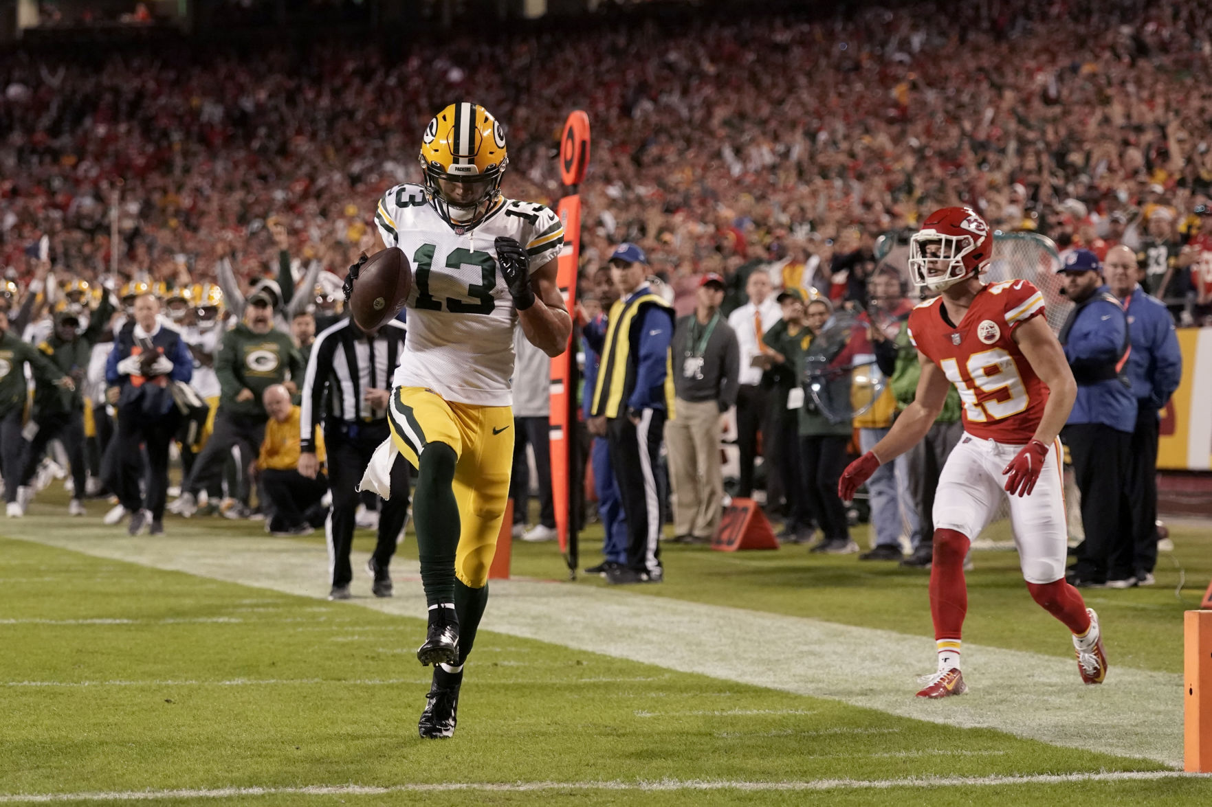 Jim Polzin: Jordan Love's first career with the Packers ended with more questions than answers packers chiefs football